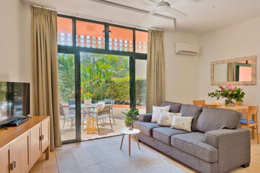 The Crest - Living Area