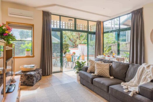 The Crest - Living Area
